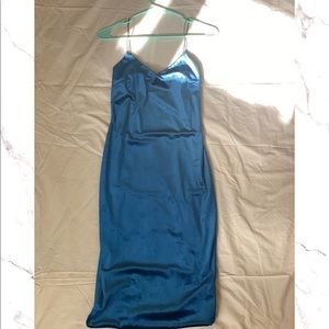 Velvet Bodycon dress